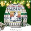 Jurassic Park Happy Rexmas Christmas Knitted Ugly Christmas Sweater