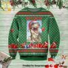 Jurassic Park Happy Rexmas Knitted Ugly Christmas Sweater