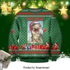 Jurassic Park Happy Rexmas Christmas Knitted Ugly Christmas Sweater