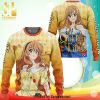 Juvia Lockser Uniform Fairy Tail Anime Knitted Ugly Christmas Sweater