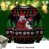 Kagome Inuyasha Knitted Ugly Christmas Sweater