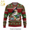 Kaido One Piece Anime Knitted Ugly Christmas Sweater