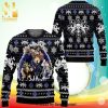 Kagome Inuyasha Knitted Ugly Christmas Sweater