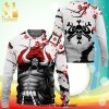 Kagemusha Knitted Ugly Christmas Sweater