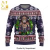 Kaido One Piece Anime Knitted Ugly Christmas Sweater