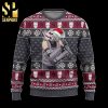 Kakashi Hatake Naruto Knitted Ugly Christmas Sweater