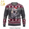 Kakashi Hakate Naruto Manga Anime Knitted Ugly Christmas Sweater