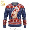 Kakashi Hakate Naruto Manga Anime Knitted Ugly Christmas Sweater