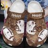 American Football Gift For Lover Hypebeast Fashion Classic Crocs Crocband Clog