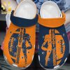 American Football Team Crocs Gift For Fan Crocs 3D Crocs Unisex Crocband Clogs