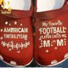 American Football Team Crocs Gift For Fan Crocs 3D Crocs Unisex Crocband Clogs