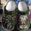 Art Flower Face Mandala Gift For Lover Crocs Unisex Crocband Clogs