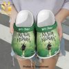 Autism To The Moon And Back 202 Gift For Lover Street Style Crocs Shoes