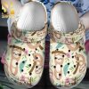 Baby Cute Sloth Funny Animal Gift For Lover Rubber Crocs Unisex Crocband Clogs