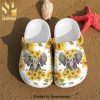 Baby Cute Sloth Funny Animal Gift For Lover Rubber Crocs Unisex Crocband Clogs