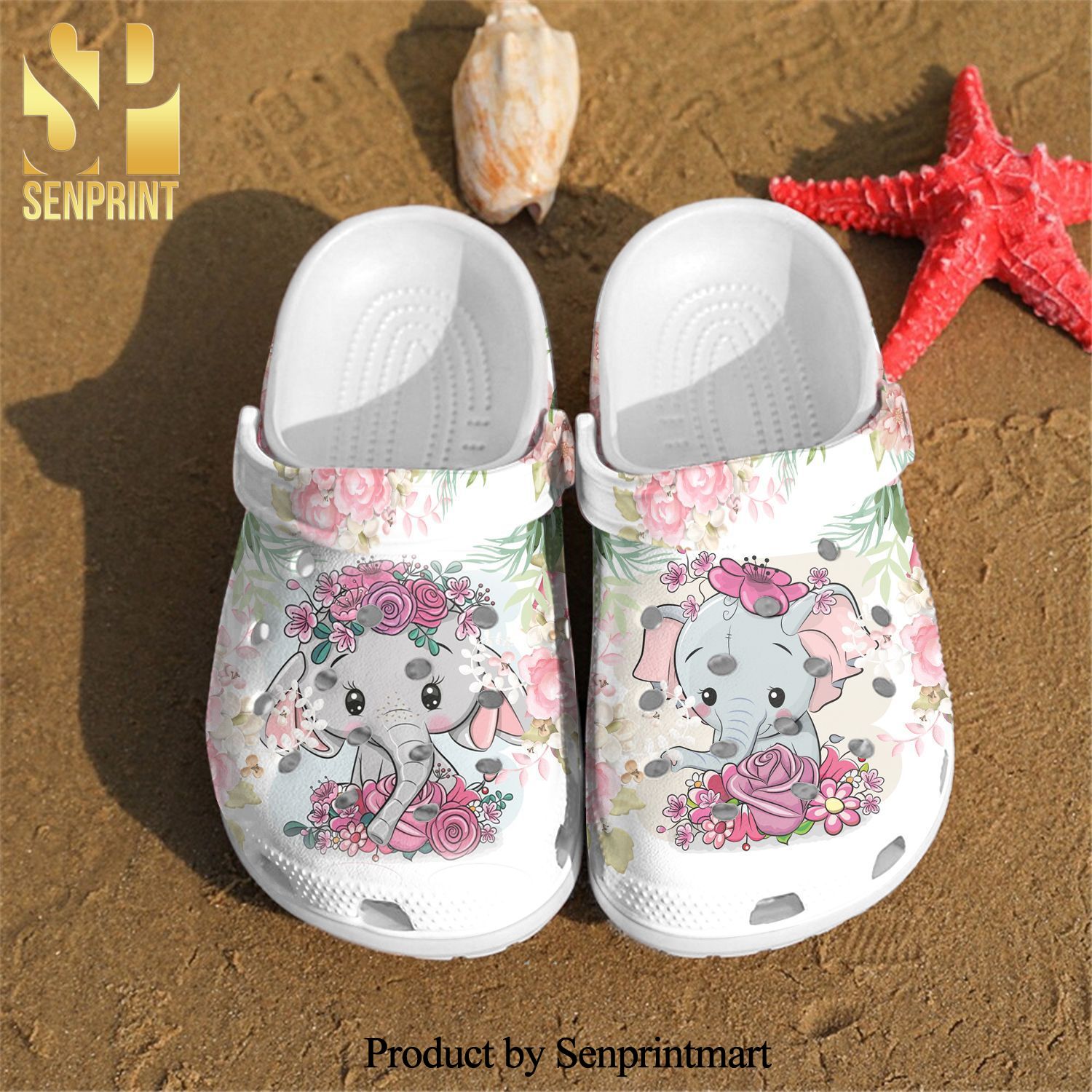 Baby Elephant Hypebeast Fashion Crocs Crocband In Unisex Adult Shoes