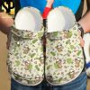 Baby Sloth With Flower Crown Baby Animal Gift For Lover Crocs Crocband In Unisex Adult Shoes
