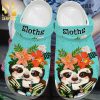 Baby Sloth Hi 102 Gift For Lover New Outfit Crocs Sandals