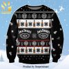 Kakashi Hatake Naruto Knitted Ugly Christmas Sweater