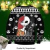 Kaido One Piece Manga Anime Cherry Blossom Knitted Ugly Christmas Sweater