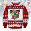 Jack Skellington Sally The Nightmare Before Christmas First Kiss Last Breath Love Knitted Ugly Christmas Sweater