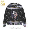 Jack Skellington The Nightmare Before Christmas Knitted Ugly Christmas Sweater