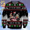 Jack Skellington The Nightmare Before Christmas Knitted Ugly Christmas Sweater