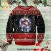 Jack T Colton Joan Wilder Joan Wilder Romancing The Stone Poster Knitted Ugly Christmas Sweater