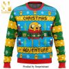 James Harden No Shave December Knitted Ugly Christmas Sweater