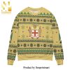 Jameson Irish Whiskey Snowflake Pattern Knitted Ugly Christmas Sweater