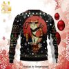 Jane Lane Daria Morgendorffer MTV Beavis and Butt-Head Knitted Ugly Christmas Sweater