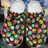 Badminton All Over Printed Crocs Crocband Clog