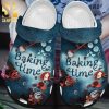 Baking Is Love Cup Cakes Gift For Lover New Outfit Crocs Crocband In Unisex Adult Shoes