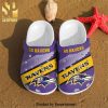 Baltimore Ravens Go Ravens Gift For Fan Rubber Unisex Crocs Crocband Clog