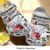 Barber Custom Name Crocs Barber Clog Barber Croband All Over Printed Unisex Crocs Crocband Clog