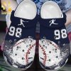 Baseball Your Number I Comfortable Classic Waterar All Over Printed Crocband Crocs