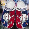 Baseball Ball Dabbing Cute Custom Name Gift For Lover Street Style Crocs Crocband Adult Clogs