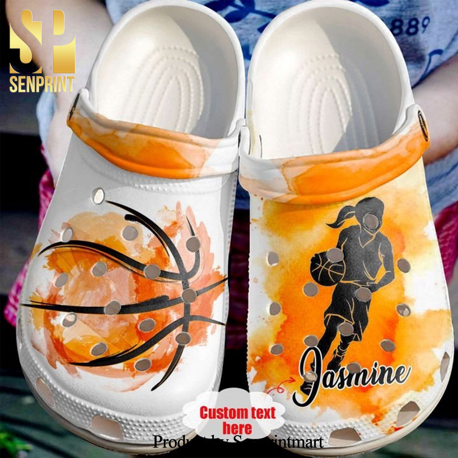 Basketball Gift For Fan Classic Water Full Printed Crocs Classic