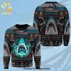 Jerry Garcia Grateful Dead Knitted Ugly Christmas Sweater