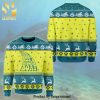 Jaws Horror Movie Halloween Knitted Ugly Christmas Sweater