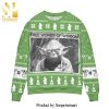 Jeep Car Knitted Ugly Christmas Sweater