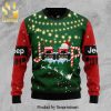 Jedi Master Yoda Star Wars Free Words Of Wisdom Knitted Ugly Christmas Sweater