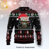 Jeff Dunham Christmas Tree Led Light Knitted Ugly Christmas Sweater