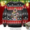 Jeep Merry Christmas Knitted Ugly Christmas Sweater