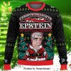 Jeff Spicoli Stacy Hamilton Linda Barrett Linda Fast Times At Ridgemont High Knitted Ugly Christmas Sweater