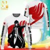 Jellal Fernandes Fairy Tail Uniform Anime Knitted Ugly Christmas Sweater