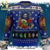 Jin Han And Mira God Of High School Tis The Season Manga Anime Knitted Ugly Christmas Sweater