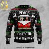 Jesus Ah Men Lgbtq Knitted Ugly Christmas Sweater