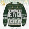 Jet Black Faye Valentine Spike Spiegel Cowboy Bebop Knitted Ugly Christmas Sweater