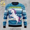 Jever Pilsener Beer Snowflake Knitted Ugly Christmas Sweater